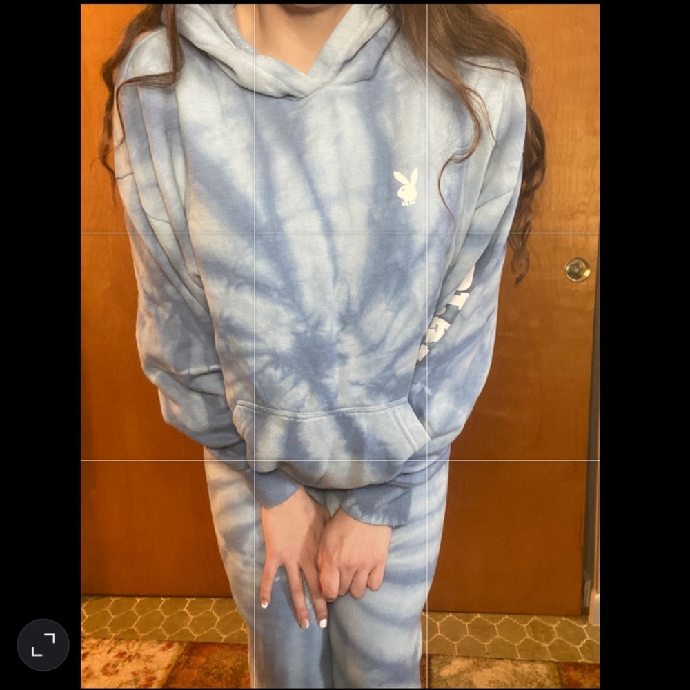 PLAYBOY BUNNY PACSUN TWO PIECE SWEATSUIT